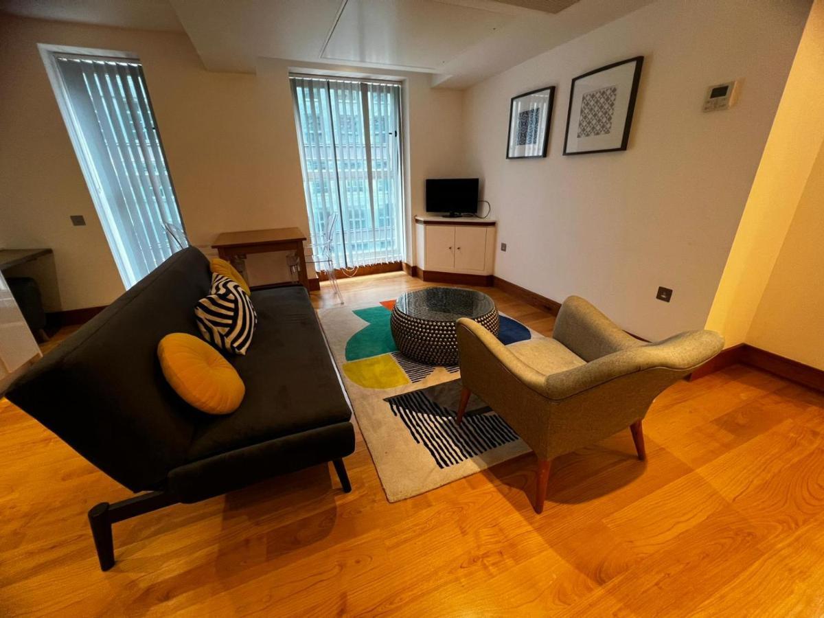 Studio - Tower Hill - City Centre By Prime London Stays N-7 Екстер'єр фото
